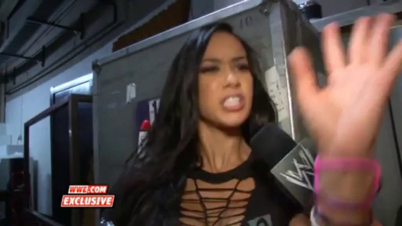 AJ Lee talks about her big win at Night Of Champions: WWE.Com Exclusive, Sept. 15, 2013.