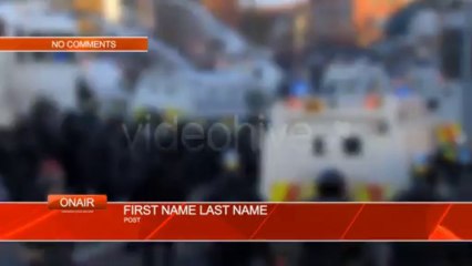 On Air (Broadcast Pack) - After Effects Template