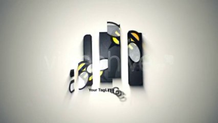Clean Logo V4 - 3D - After Effects Template