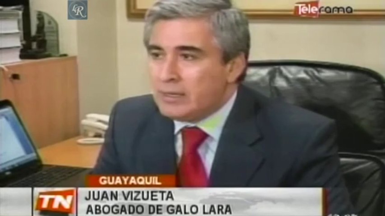 Juan Vizueta, ha quedado restablesida la libertad de Galo Lara