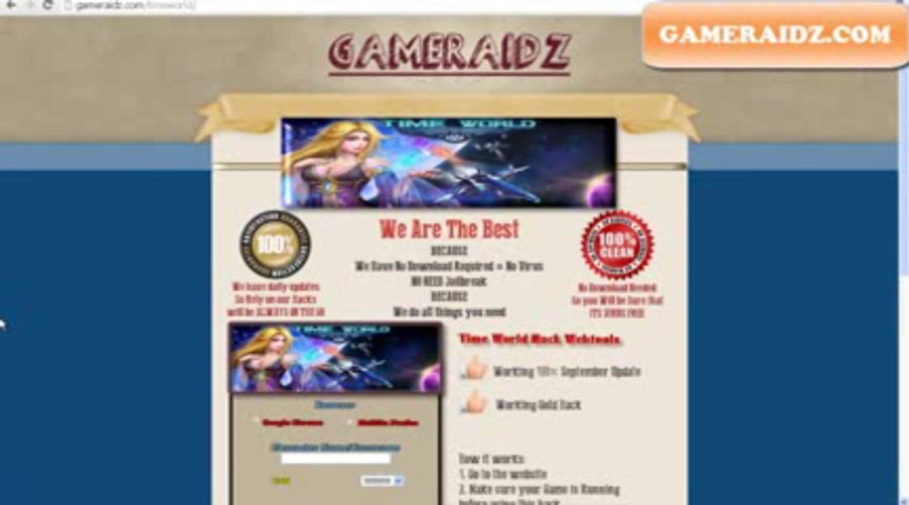 Time Worlds Hack # Pirater [Gratuit Download]