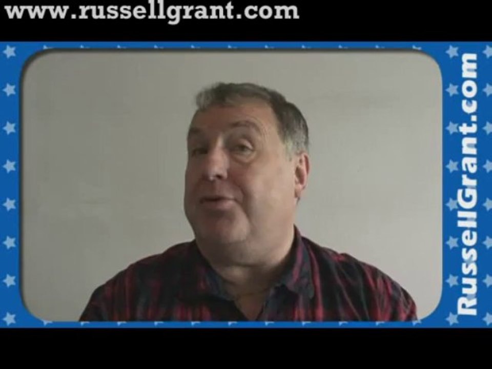 Russell Grant Video Horoscope Libra September Tuesday 17th 2013 www.russellgrant.com