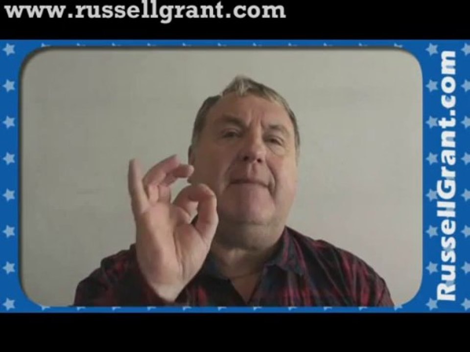 Russell Grant Video Horoscope Sagittarius September Tuesday 17th 2013 www.russellgrant.com