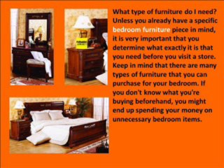 Queries To Ask Oneself Before Purchasing Bedroom Furniture