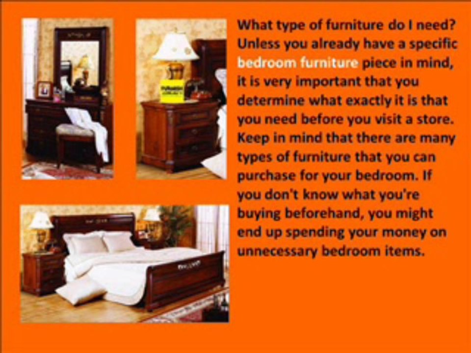 Queries To Ask Oneself Before Purchasing Bedroom Furniture