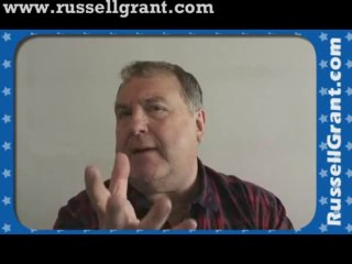 Russell Grant Video Horoscope Aquarius September Tuesday 17th 2013 www.russellgrant.com