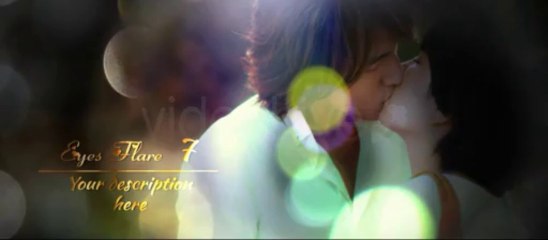 Eyes Flare II - After Effects Template