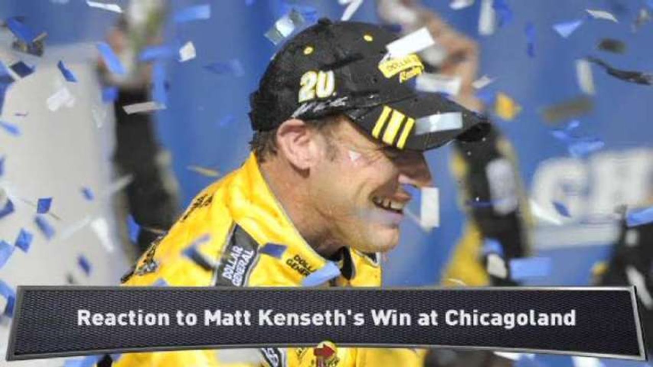 Reaction to Kenseth's Opening Chase Win