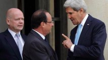 US seeks wide support for Syria arms deal