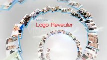 Multi Video Logo Revealer-Corporate - After Effects Template