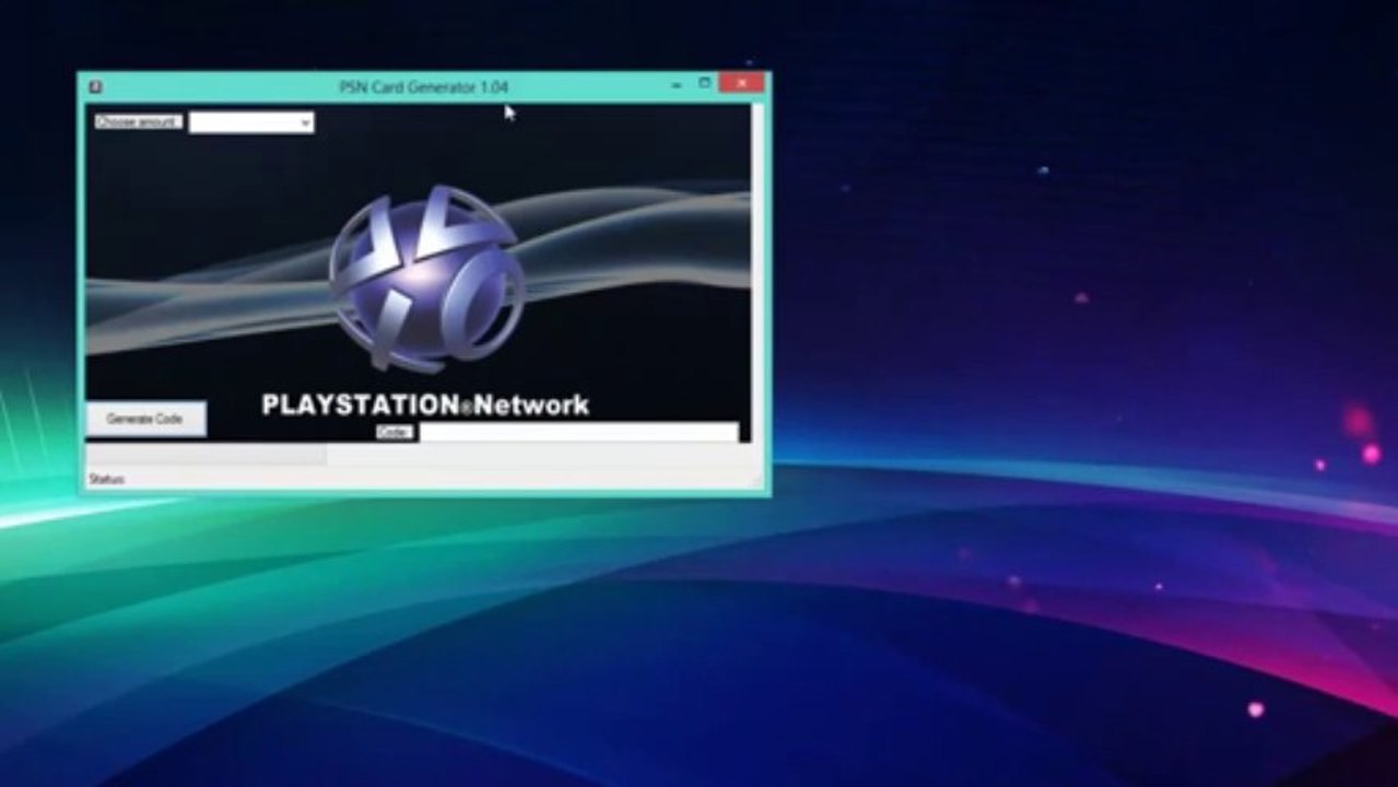 PSN Code Generator [Download September 2013]