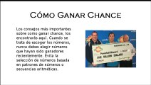 Como Ganar Chance - Cual Es El Secreto Para Ganar El Chance y La Loteria