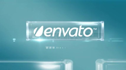 Glossy Logo Reveal - After Effects Template
