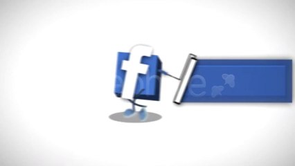 Link on Facebook - After Effects Template