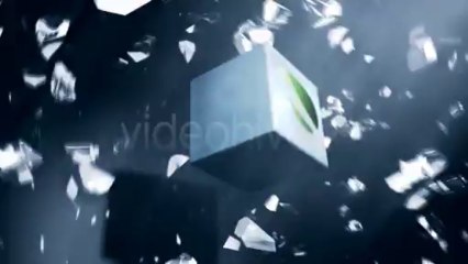 Ice Cube Logo - After Effects Template