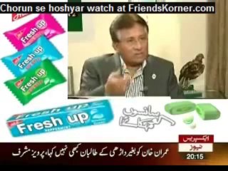 Pervez Musharraf on Fire - New bold interview 4 6 - Sep. 23th 2011