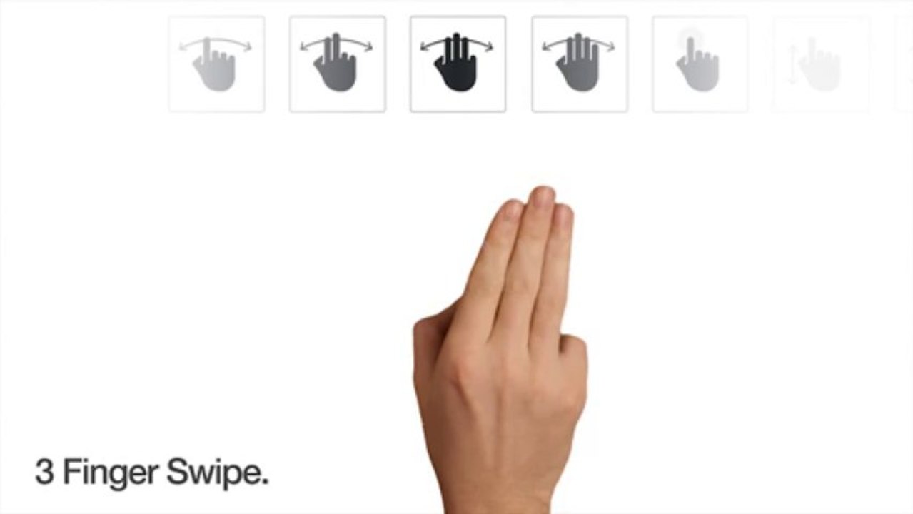 Touch Gestures - After Effects Template