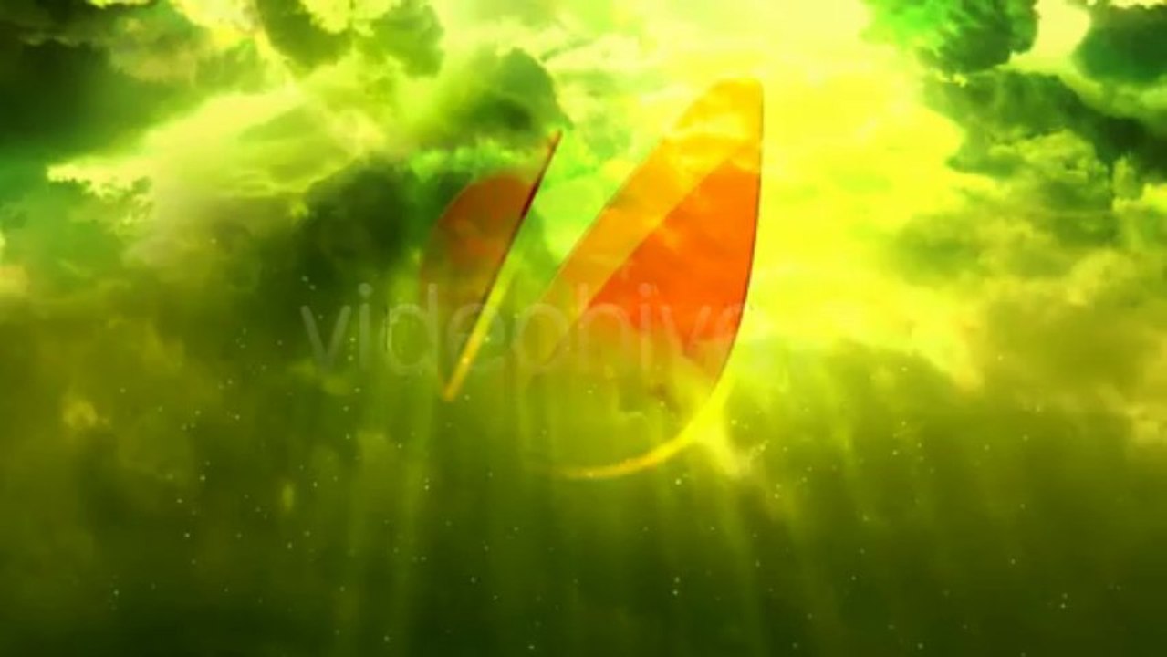 Cinematic Clouds Logo Reveal - After Effects Template