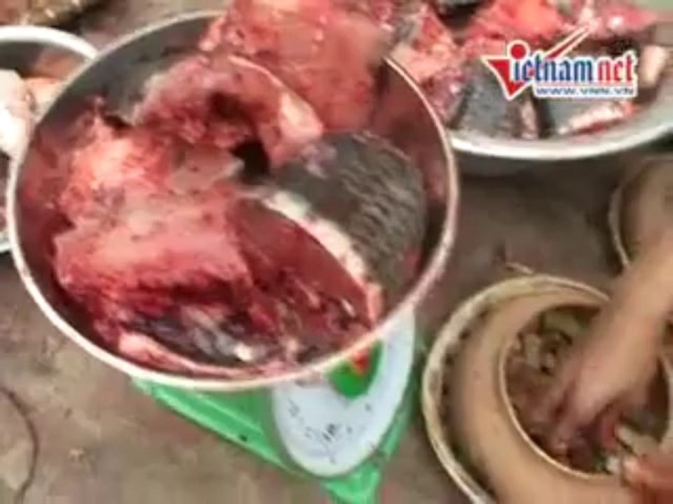 Cá kho làng Nhân Hậu, Hà Nam 0983.168.379 www.quabieusep.vn
