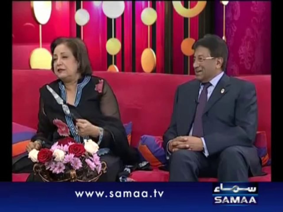PM & his wife in an exclusive interview Part 2