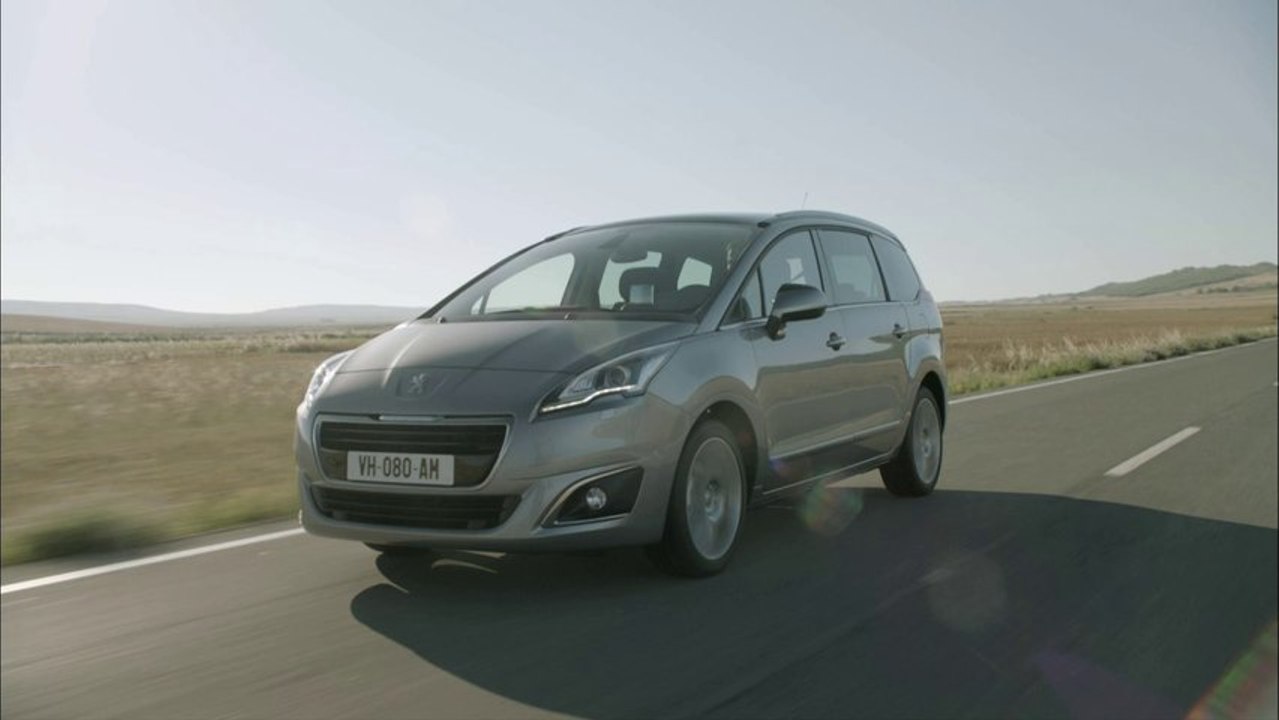 Vidéo officielle Peugeot 5008 I restylée - 2013 ( www.feline.cc )