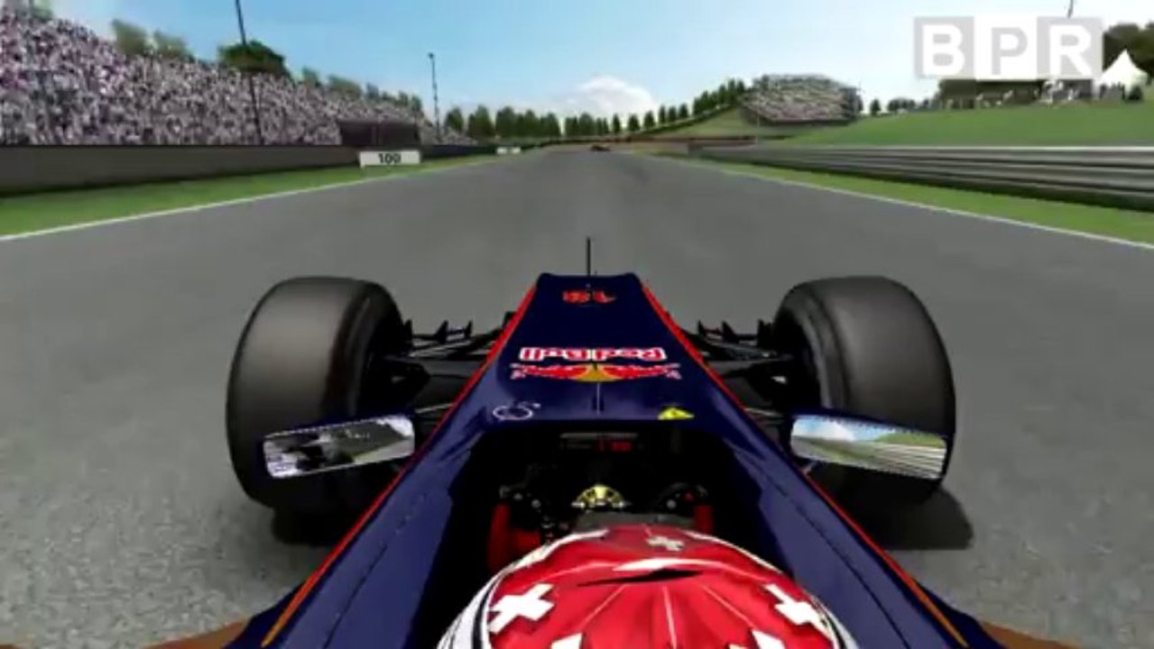 Round 5 Spain Barcelona Race 2012