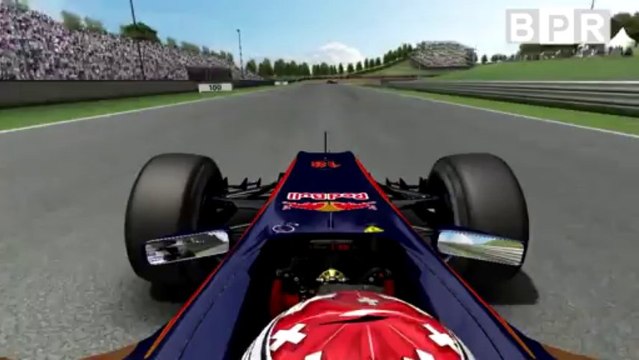 Round 5 Spain Barcelona Race 2012