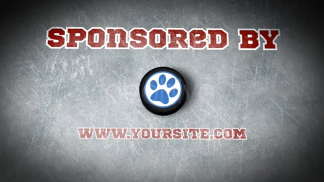Hockey Theme Promotion Package - After Effects Template