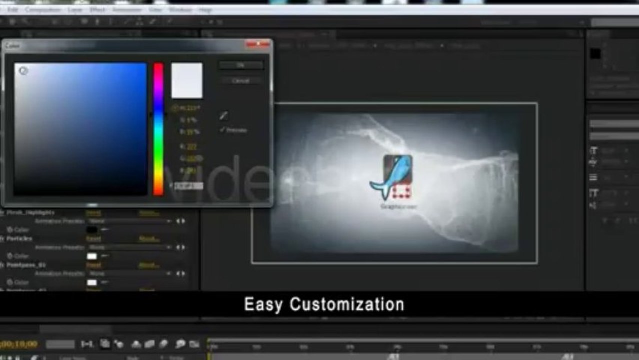 Abstract Logo Reveal - After Effects Template