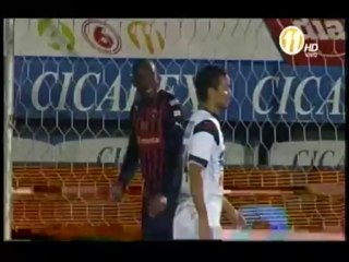 1 Tiempo Alajuelense vs Cartagines