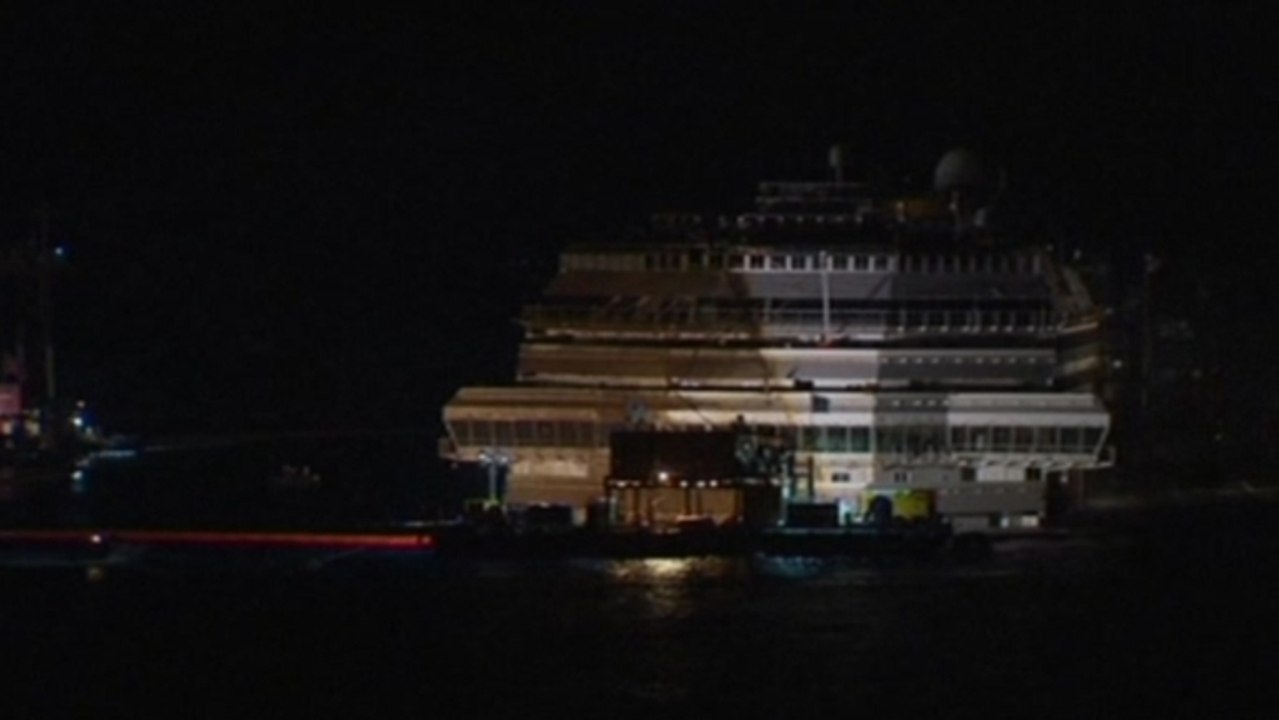 Concordia righted