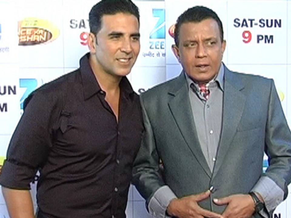 Akshay Kumar On DID Dance Ka Tashan