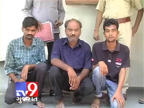 Tv9 Gujarat - 3 members of vehicle lifters' gang arrested by cops , Ahmedabad