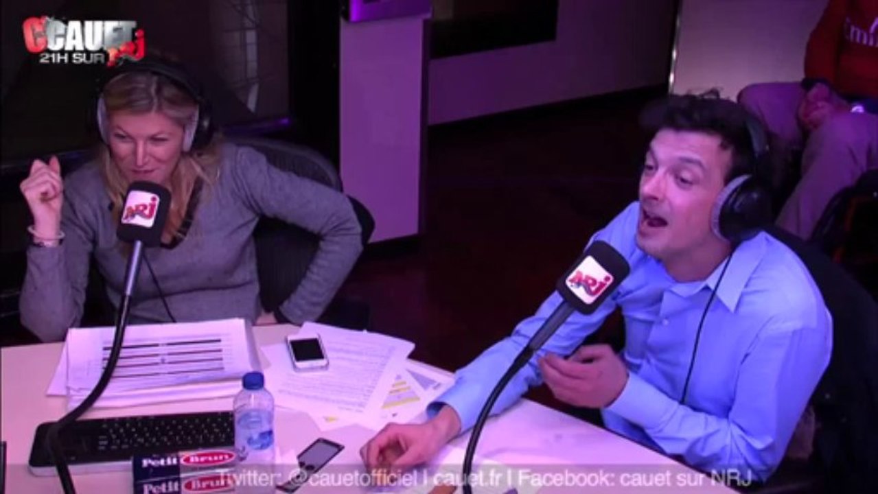 Le mec le plus franc du monde au Marion Test ! - C'Cauet sur NRJ