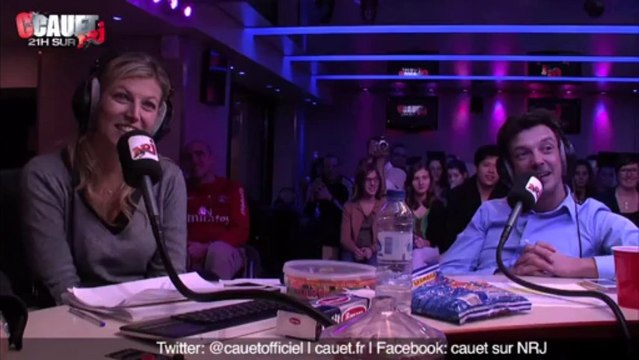 Justin remplace Cauet à l'antenne pour son anniversaire - C'Cauet sur NRJ