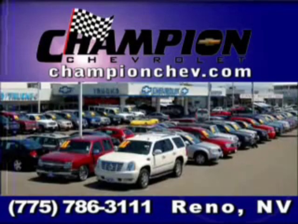 Chevrolet Dealership Carson City, NV Chevy Dealer Carson City, NV