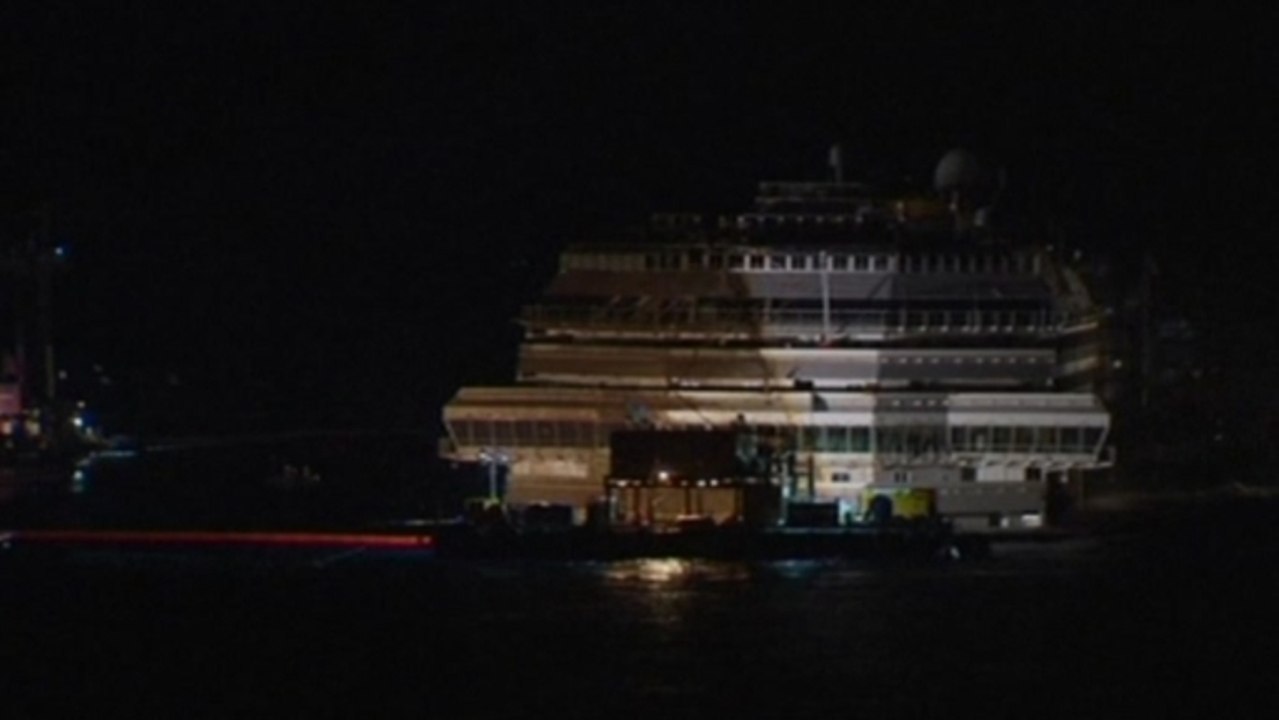Concordia righted