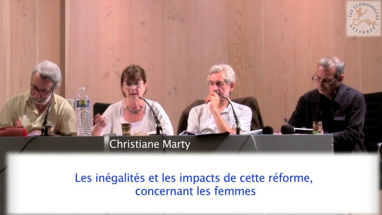 Conférence-débat sur les retraites 2/5 - Séminaire #1