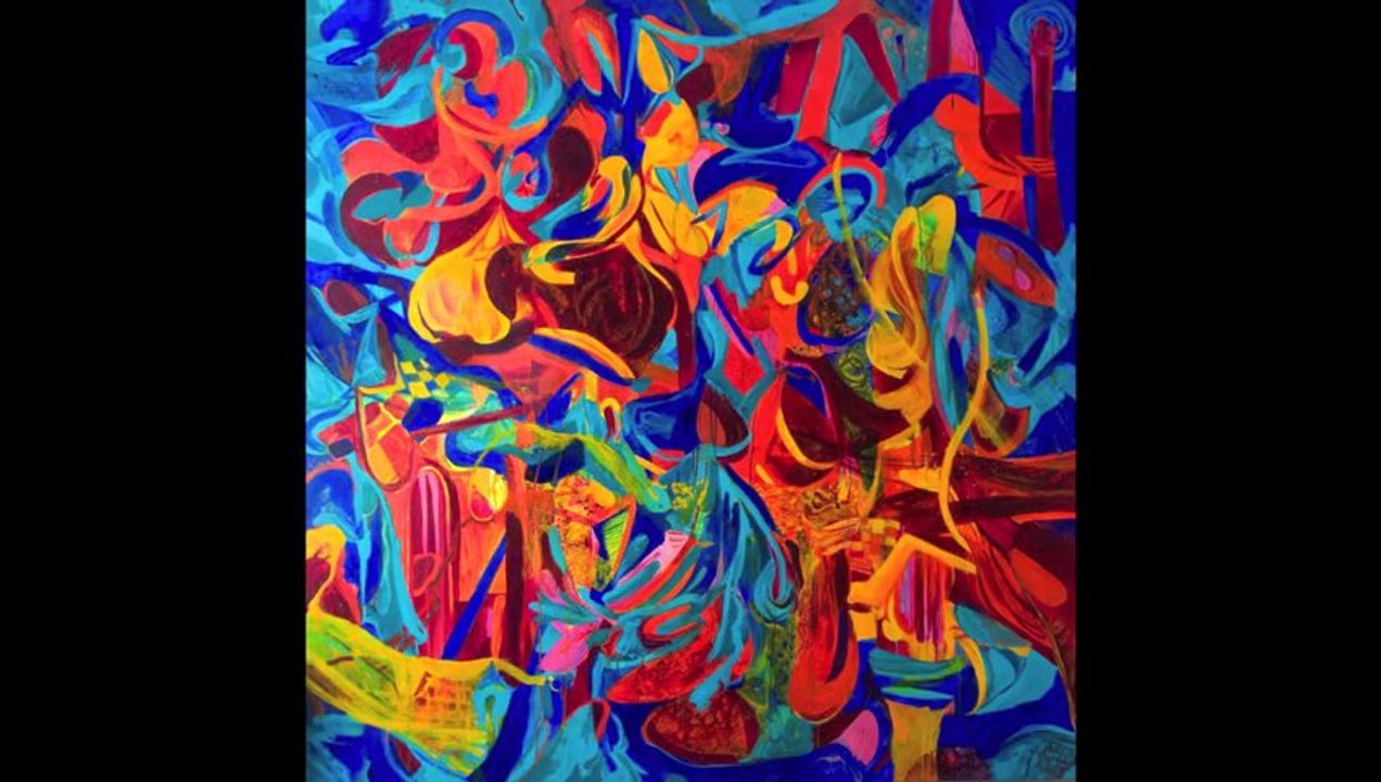 Music and paint come together to create a party for the senses - Play - Ari Lankin - AndyCracks