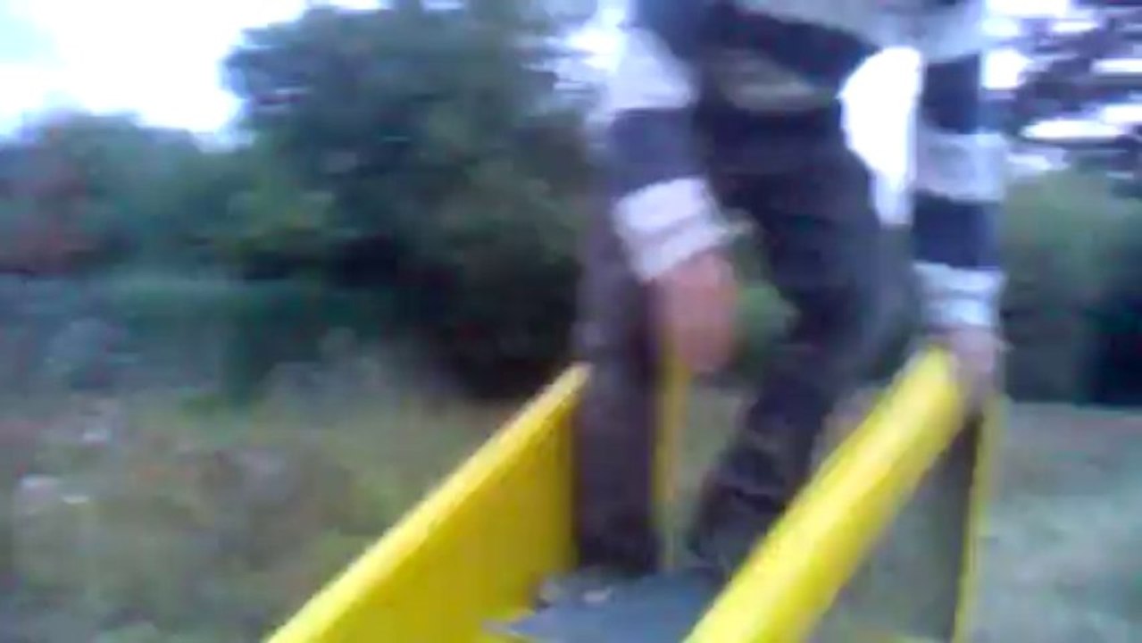 premiere fois sur un skate