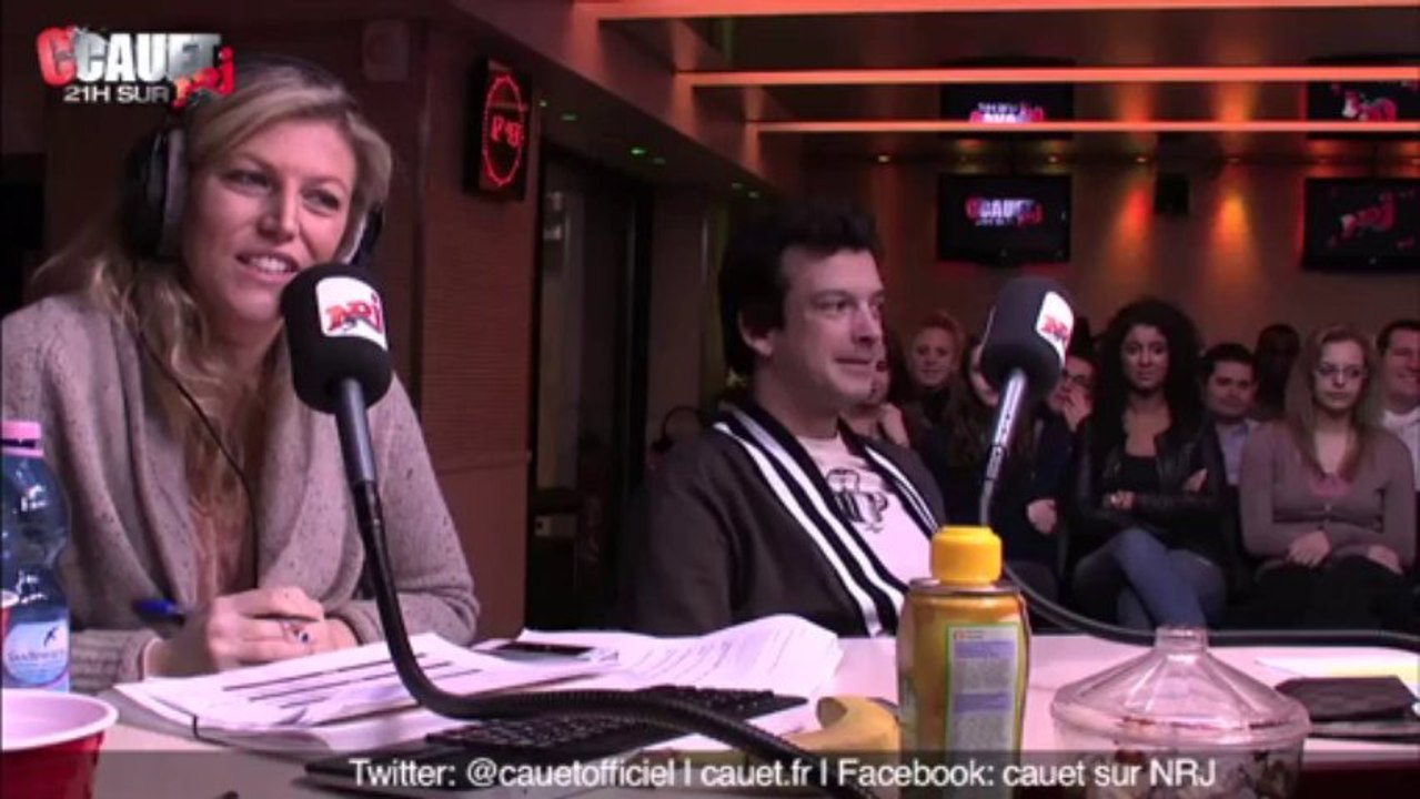 Après avoir pété les plombs, un mec reconnait Cauet au super jeu - C'Cauet sur NRJ