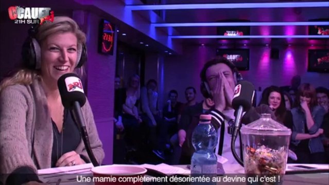 Une mamie complètement désorientée au devine qui c'est ! - C'Cauet sur NRJ