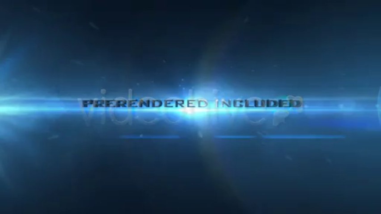 4 in 1 The Dark Rain Trailer - After Effects Template