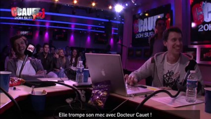 Elle trompe son mec avec Docteur Cauet ! - C'Cauet sur NRJ