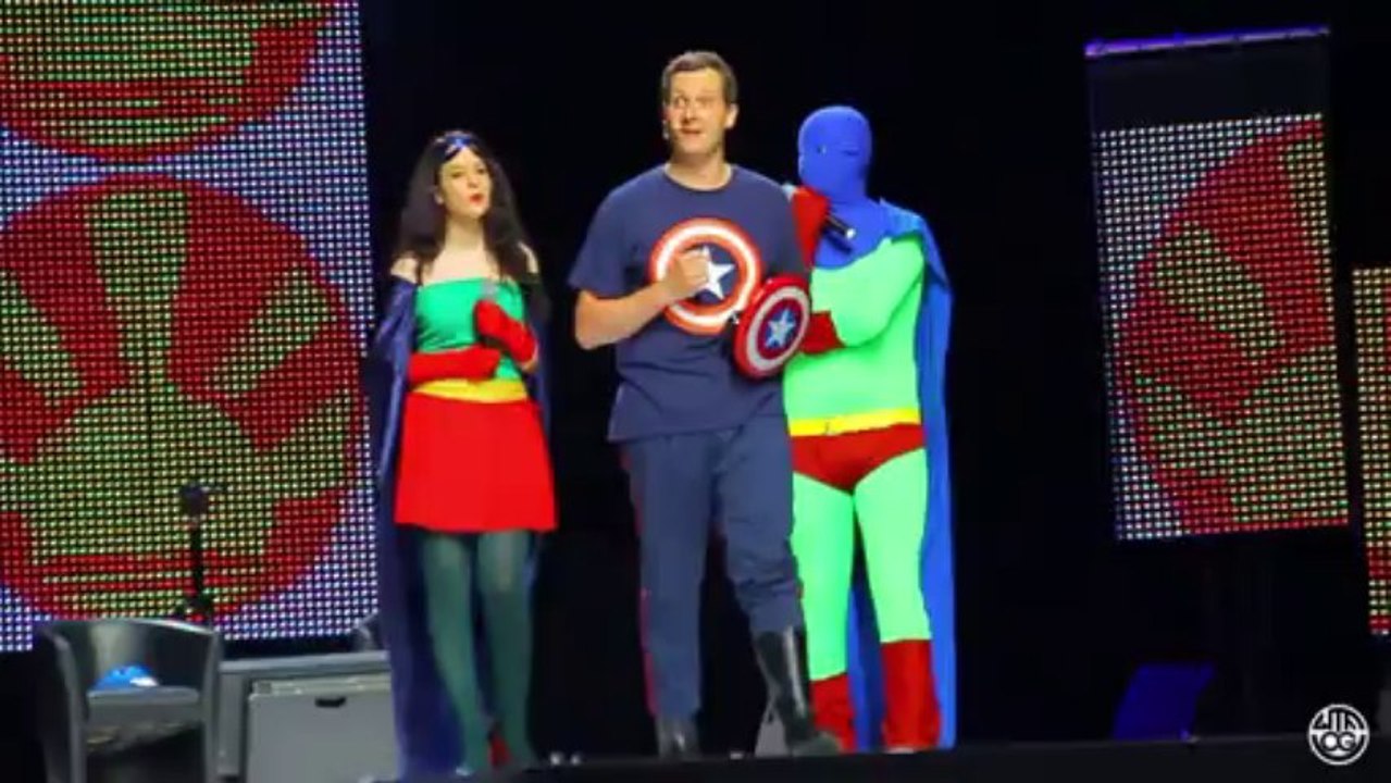 [Comic Con' 2013] Chez Marcus en public sur "Injustice - Les dieux sont parmi nous"