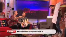 Franck Dubosc et la pâtée pour chien - Bienvenue Chez Cauet