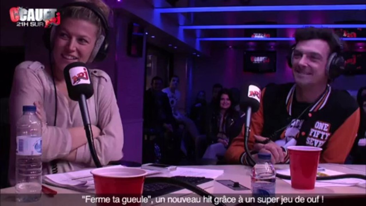 "Ferme ta gueule", un nouveau hit grâce à un super jeu de ouf ! - C'Cauet sur NRJ