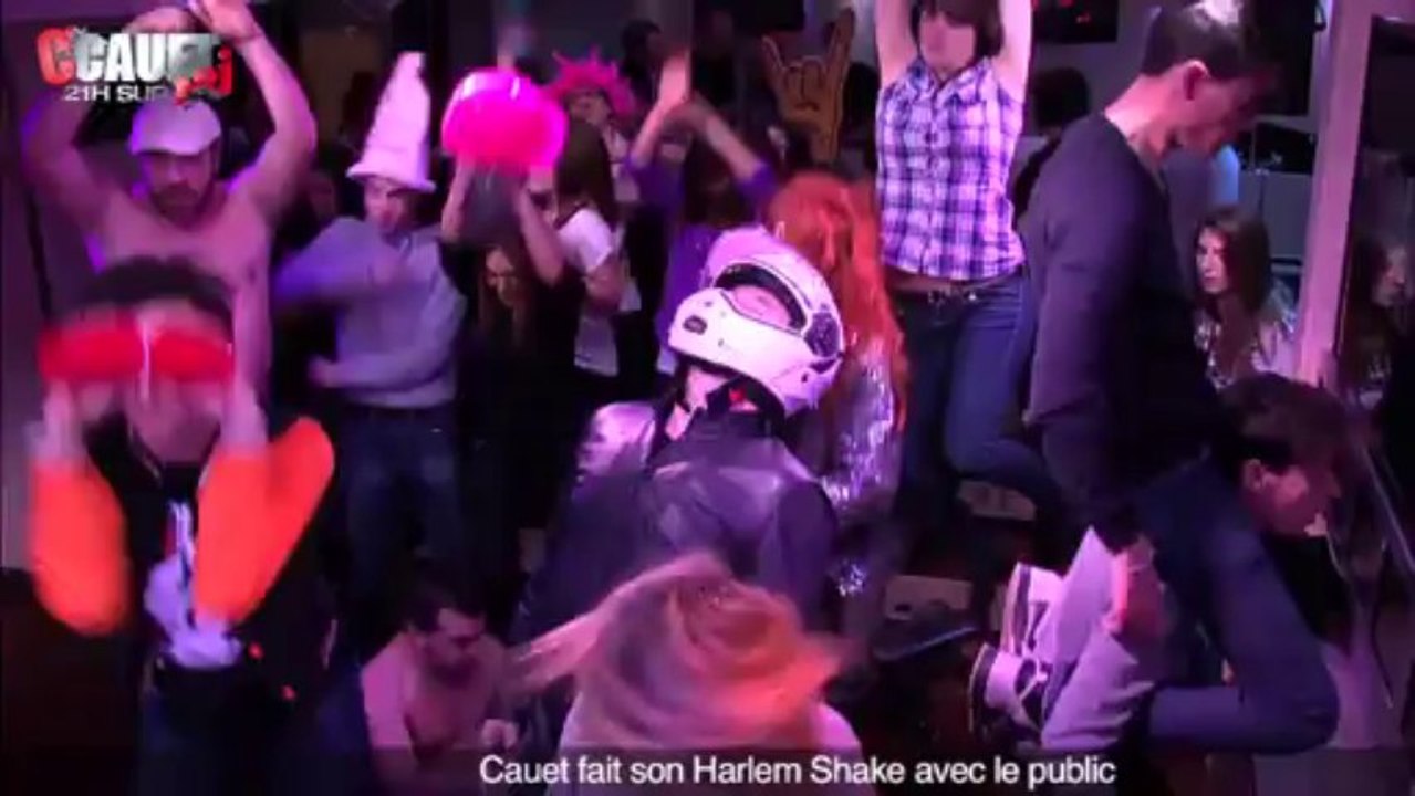 The Harlem Shake vCauet - C'Cauet sur NRJ