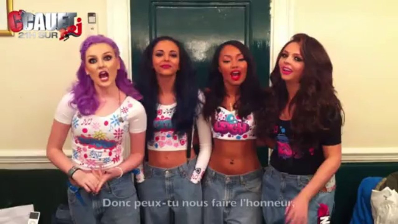 Les Little Mix ont un message pour Cauet - C'Cauet sur NRJ