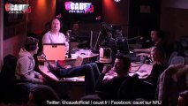 Une psycho-hystérique pleure et défonce son mec au super jeu - C'Cauet sur NRJ